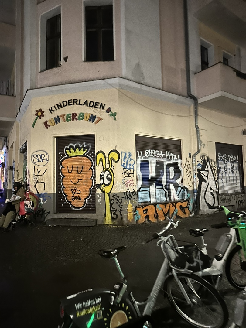 kunterbunt